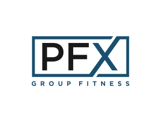 PFx logo design by evdesign
