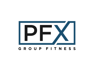 PFx logo design by evdesign