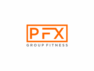 PFx logo design by ammad