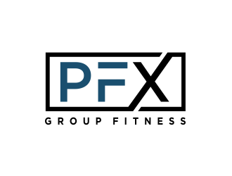 PFx logo design by evdesign