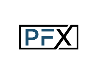 PFx logo design by evdesign