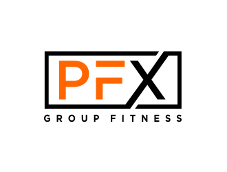 PFx logo design by evdesign
