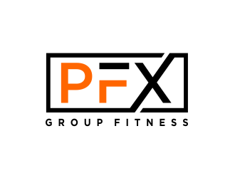 PFx logo design by evdesign