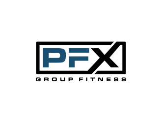 PFx logo design by evdesign