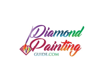 DiamondPaintingGuide.com logo design by samuraiXcreations