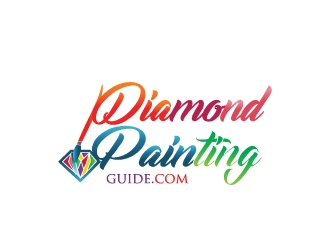 DiamondPaintingGuide.com logo design by samuraiXcreations