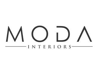 Moda Interiors logo design by Lut5