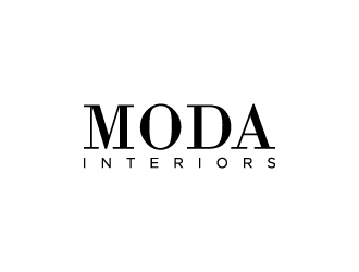 Moda Interiors logo design by denfransko