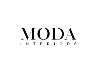 Moda Interiors logo design by denfransko