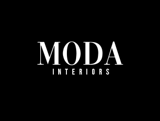 Moda Interiors logo design by BeDesign