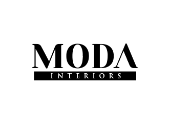 Moda Interiors logo design by BeDesign