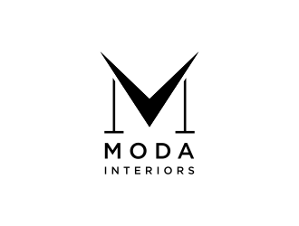 Moda Interiors logo design by FloVal