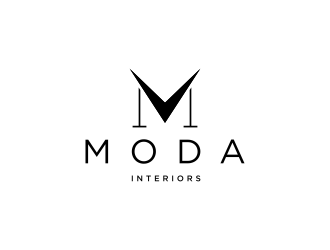 Moda Interiors logo design by FloVal