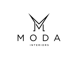 Moda Interiors logo design by FloVal