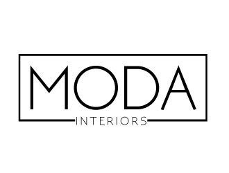 Moda Interiors logo design by REDCROW