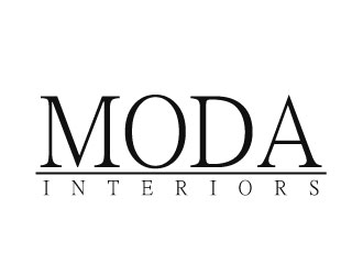 Moda Interiors logo design by REDCROW