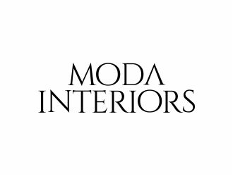 Moda Interiors logo design by 48art
