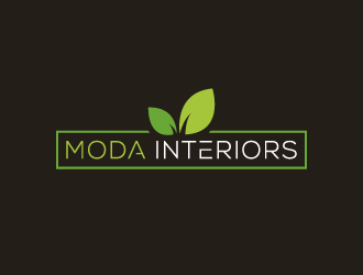 Moda Interiors logo design by pencilhand