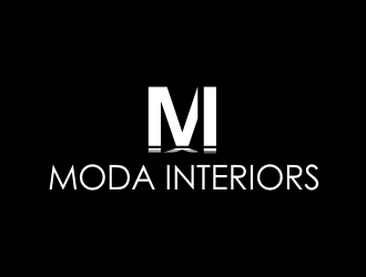 Moda Interiors logo design by giphone