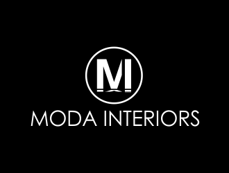 Moda Interiors logo design by giphone