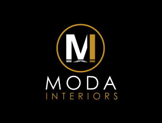 Moda Interiors logo design by giphone