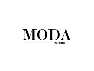 Moda Interiors logo design by usef44