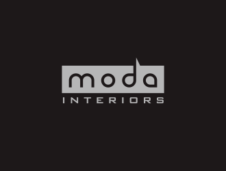 Moda Interiors logo design by YONK