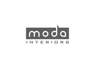 Moda Interiors logo design by YONK