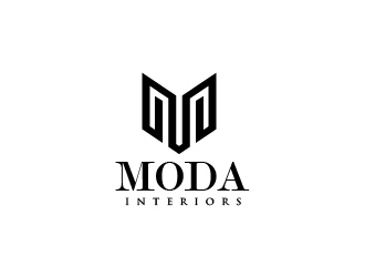 Moda Interiors logo design by usef44