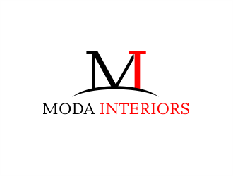 Moda Interiors logo design by stark