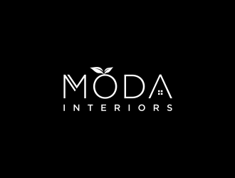 Moda Interiors logo design by ammad