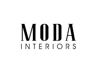 Moda Interiors logo design by mikael