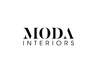 Moda Interiors logo design by mikael