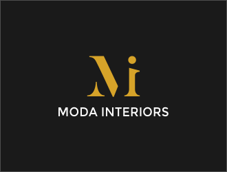 Moda Interiors logo design by mikael
