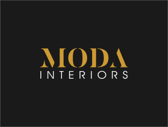 Moda Interiors logo design by mikael