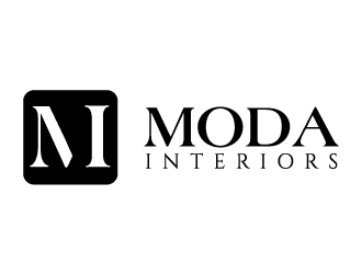 Moda Interiors logo design by jaize