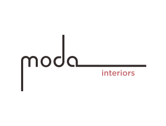 Moda Interiors logo design by ammad