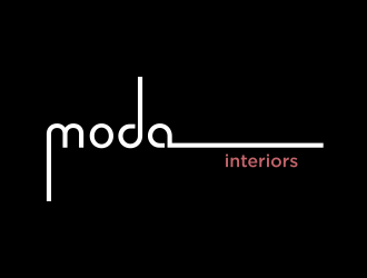 Moda Interiors logo design by ammad