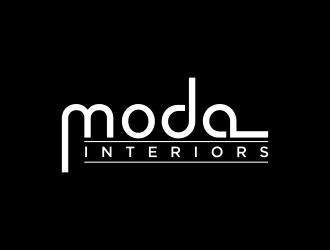 Moda Interiors logo design by ammad