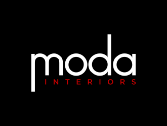 Moda Interiors logo design by ammad