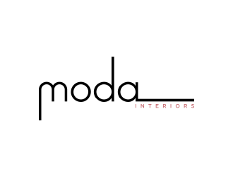 Moda Interiors logo design by ammad