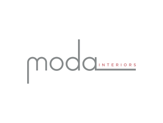 Moda Interiors logo design by ammad