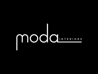 Moda Interiors logo design by ammad