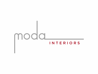 Moda Interiors logo design by ammad