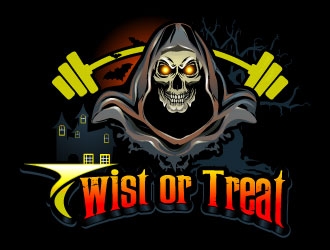 Twist or Treat (logo name) Twisted Cycle (Company Name)  logo design by uttam