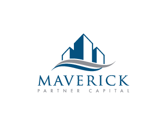 Maverick Partner Capital logo design by pencilhand