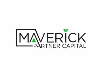 Maverick Partner Capital logo design by 48art