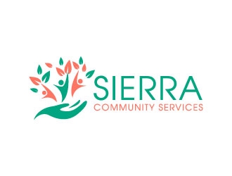 Sierra Community Services logo design by J0s3Ph