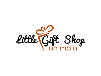 Little Gift Shop on Main  Or Main Street Gift Co logo design by kopipanas
