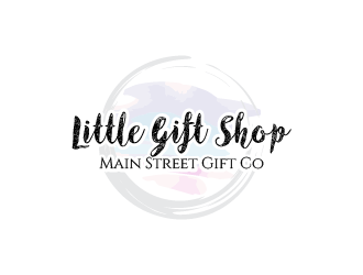 Little Gift Shop on Main  Or Main Street Gift Co logo design by PRN123